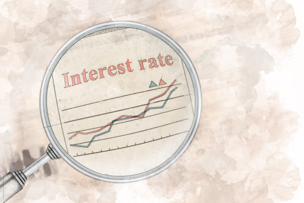 Trade finance investments in times of rising interest rates.