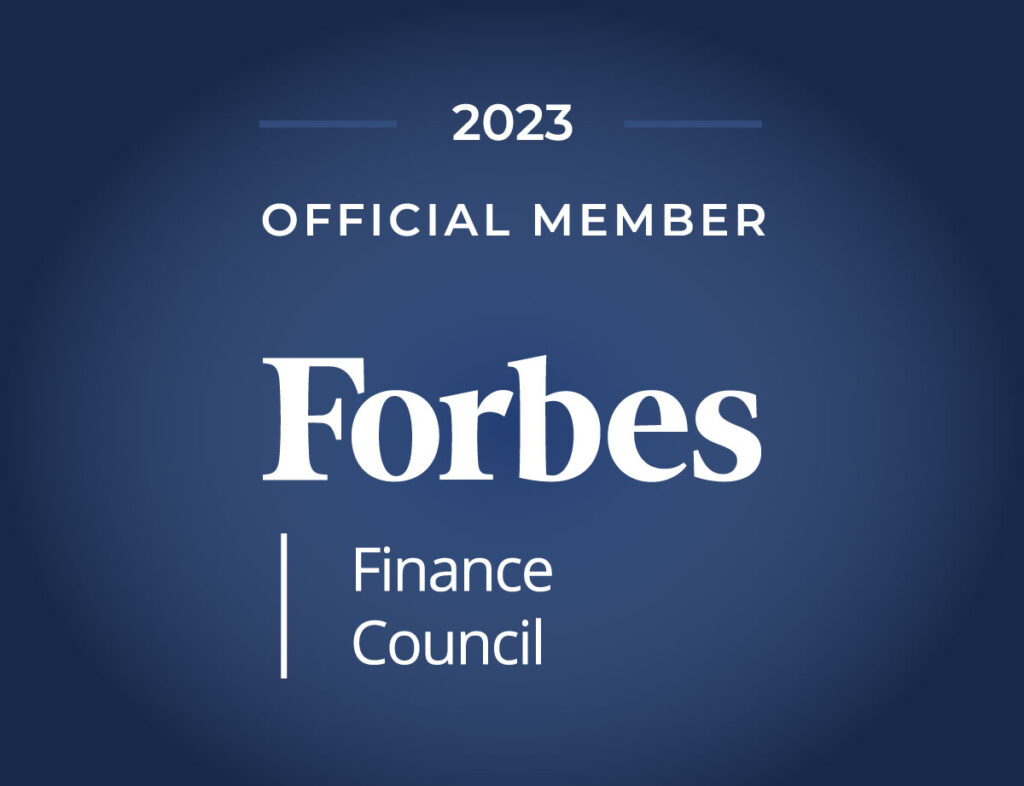 Andreas Schweitzer accepted into Forbes Finance Council